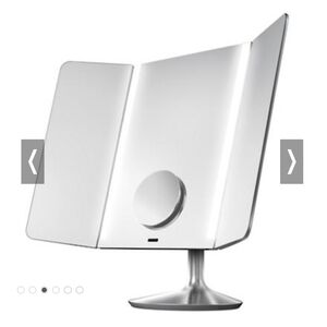 Simplehuman Wide-View Sensor Mirror - Silver
